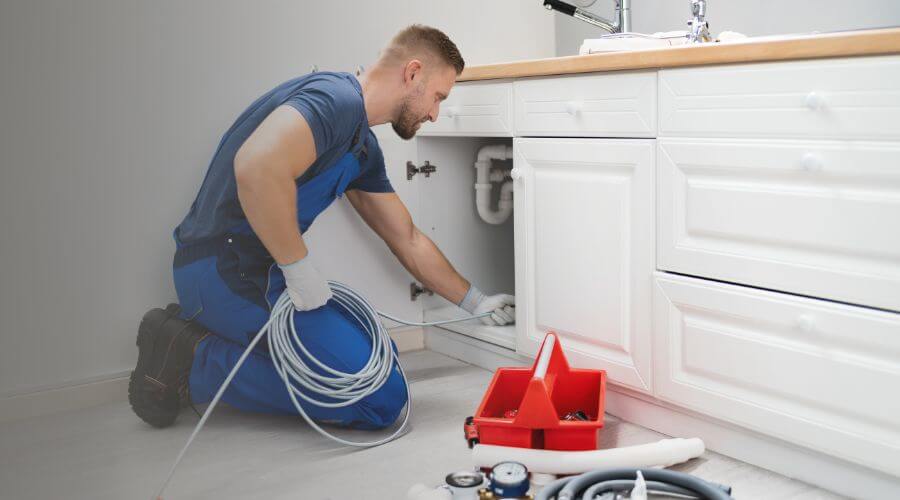 Professional emergency leak repair services in Edinburg, IL